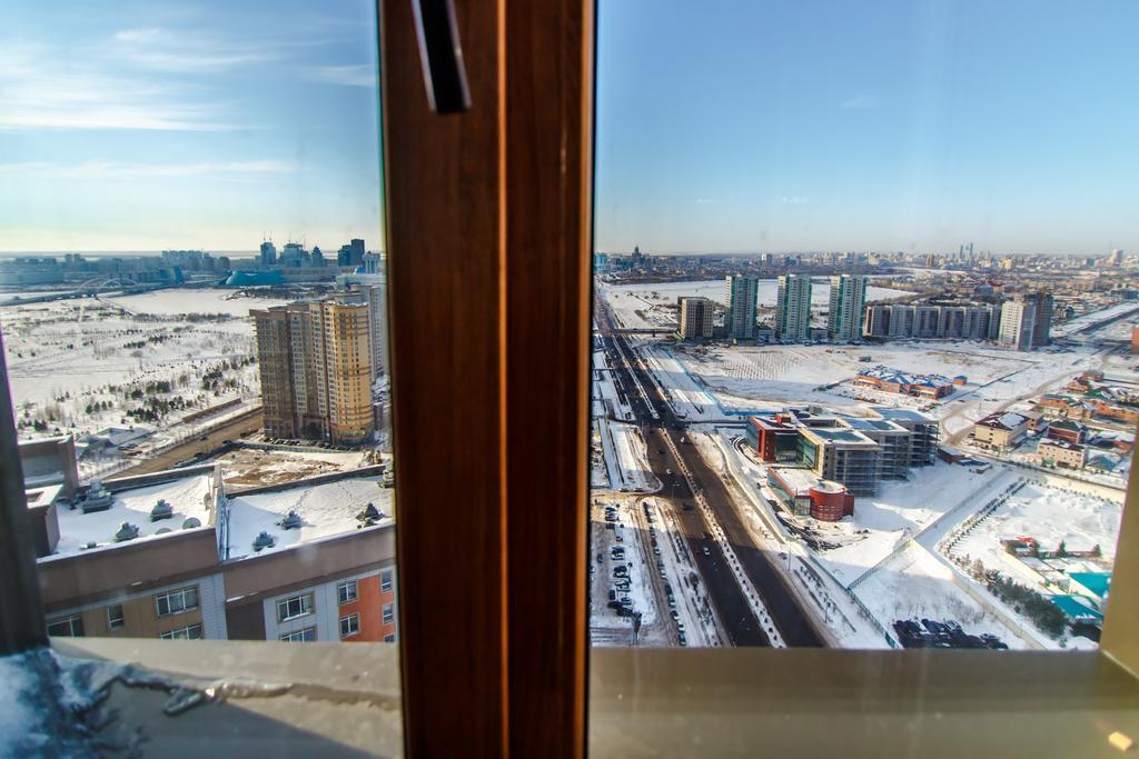 Highvill Luxury Apartments Nur-Sultan  Exterior photo